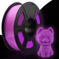 PLA Leuchtendes Filament 1,75mm 200g Spule Leuchtet im Dunkeln – Farbe 200g Luminous Purple