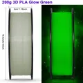 PLA Leuchtendes Filament 1,75mm 200g Spule Leuchtet im Dunkeln – 3
