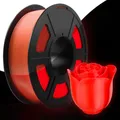 PLA Leuchtfilament 1,75 mm leuchtet im Dunkeln 200 g – Farbe 200g Luminous Red