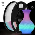 PLA Leuchtfilament 1,75 mm leuchtet im Dunkeln 200 g – Farbe 250g Glow rainbowB
