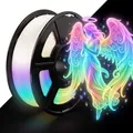 PLA Leuchtfilament 250 g im 4er-Pack 1,75 mm – Farbe 250g glow rainbowB