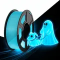 PLA Leuchtfilament 250 g im 4er-Pack 1,75 mm – Farbe 250g Pla glow blue-
