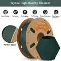 PLA Matte Filament 1,75 mm Premium matt 1 kg – 3