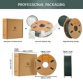 PLA Matte Filament 1,75 mm Premium matt 1 kg – 4