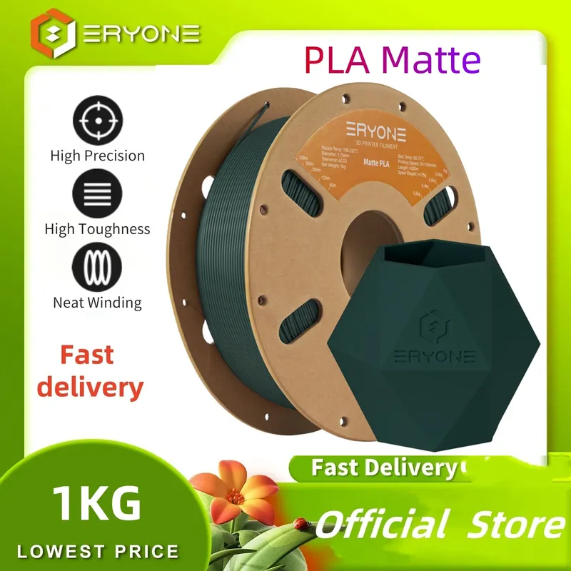 PLA Matte Filament 1,75 mm Premium matt 1 kg