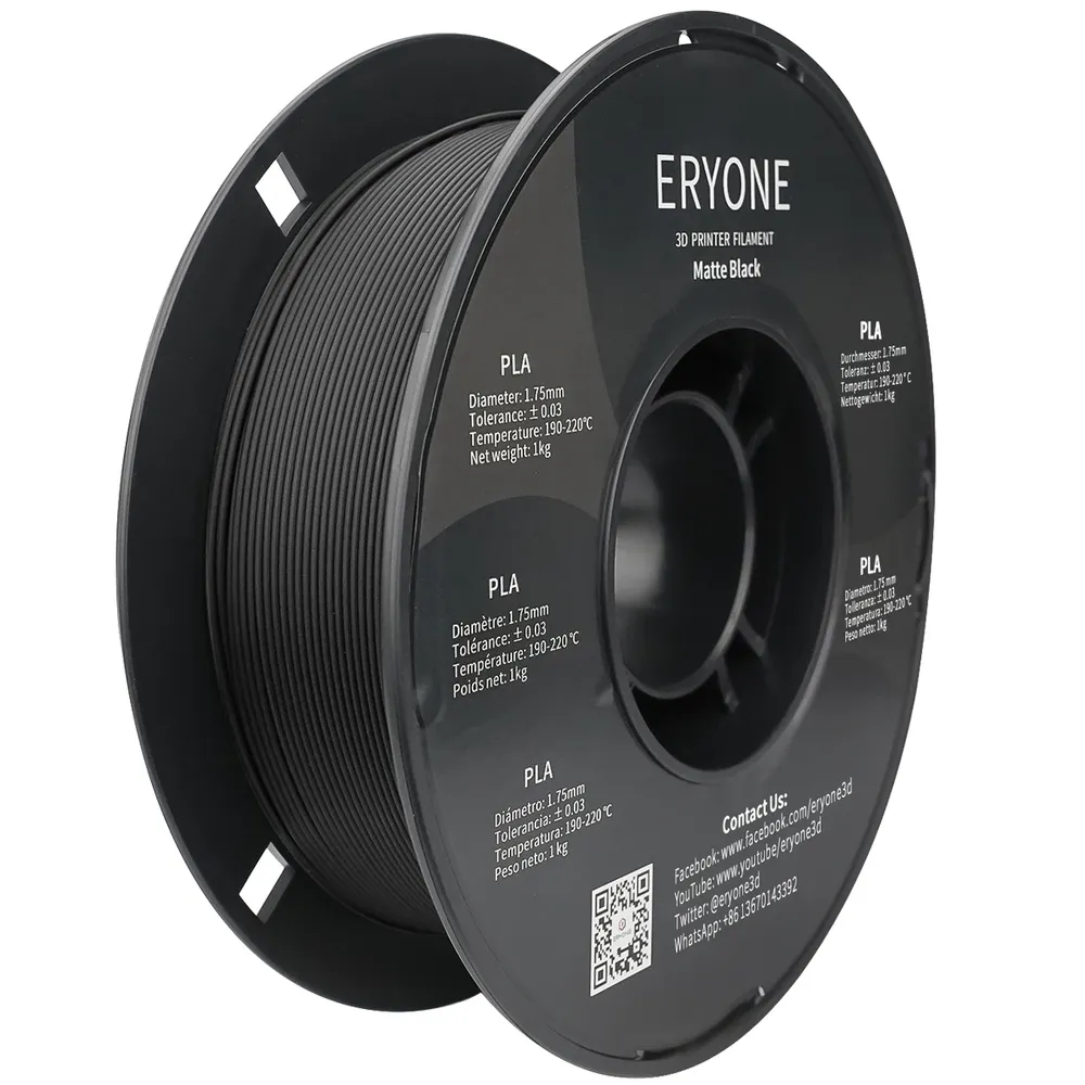 PLA Matte Filament 1,75 mm Premium matt 1 kg