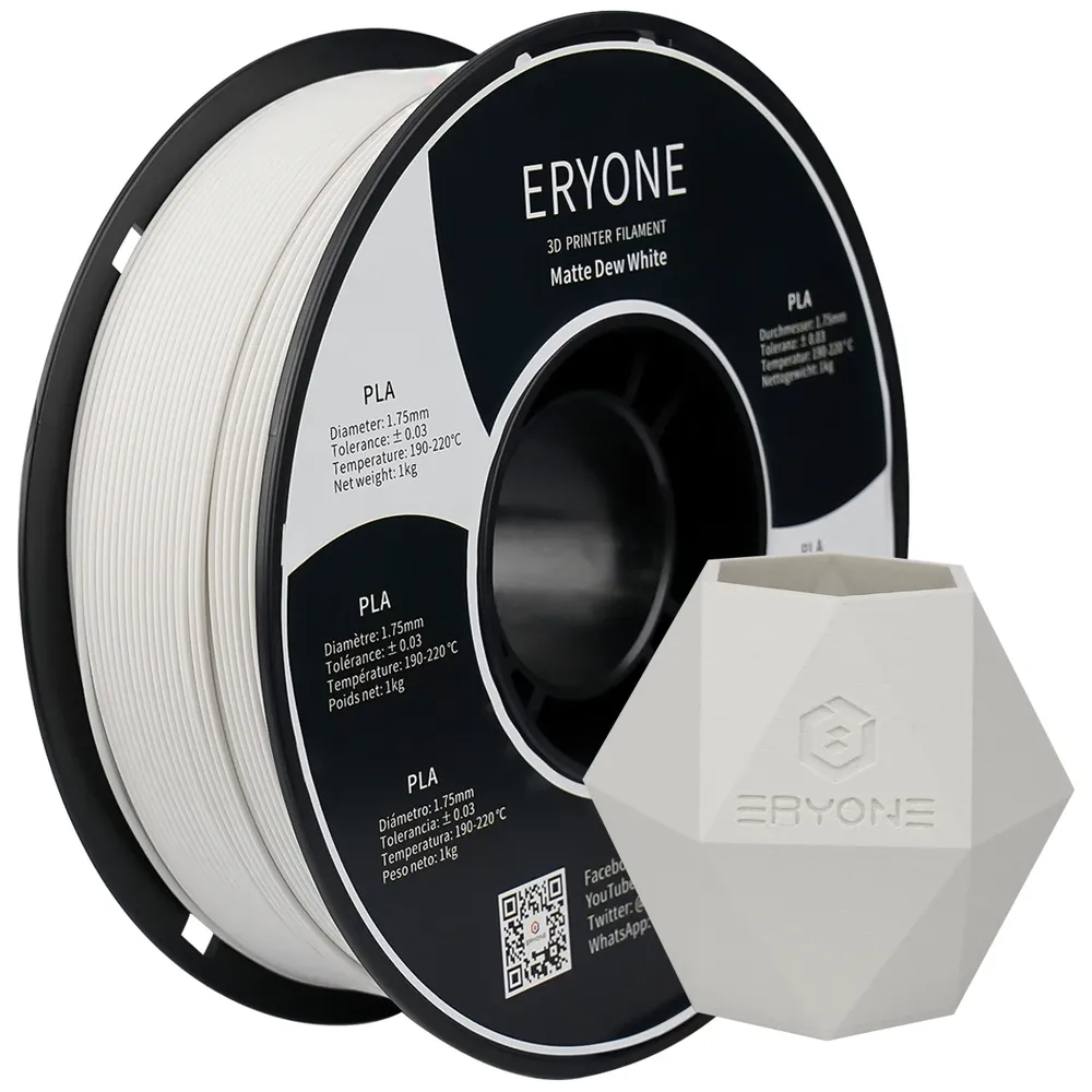 PLA Matte Filament 1,75 mm Premium matt 1 kg