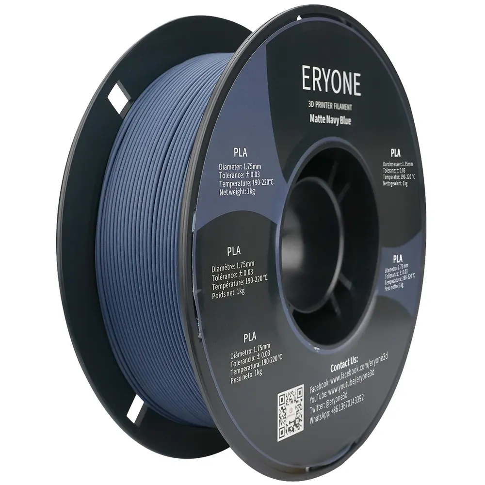 PLA Matte Filament 1,75 mm Premium matt 1 kg