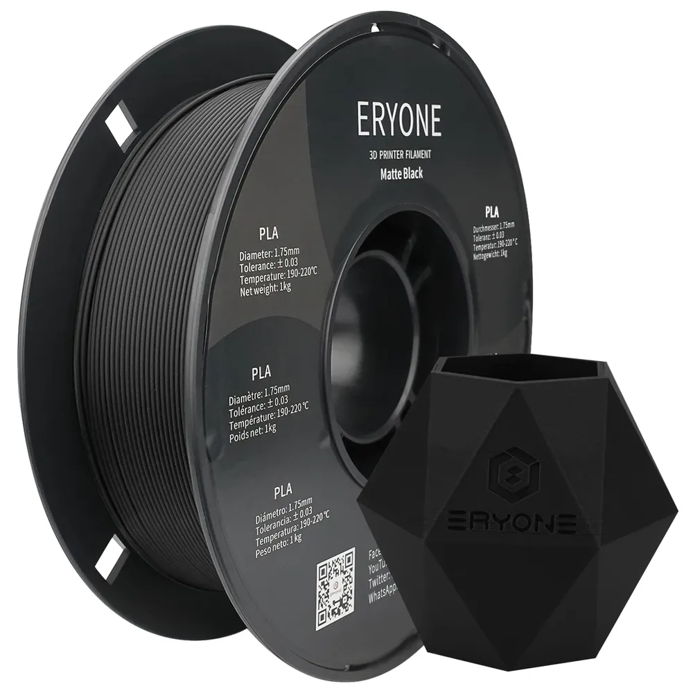 PLA Matte Filament 1,75 mm Premium matt 1 kg