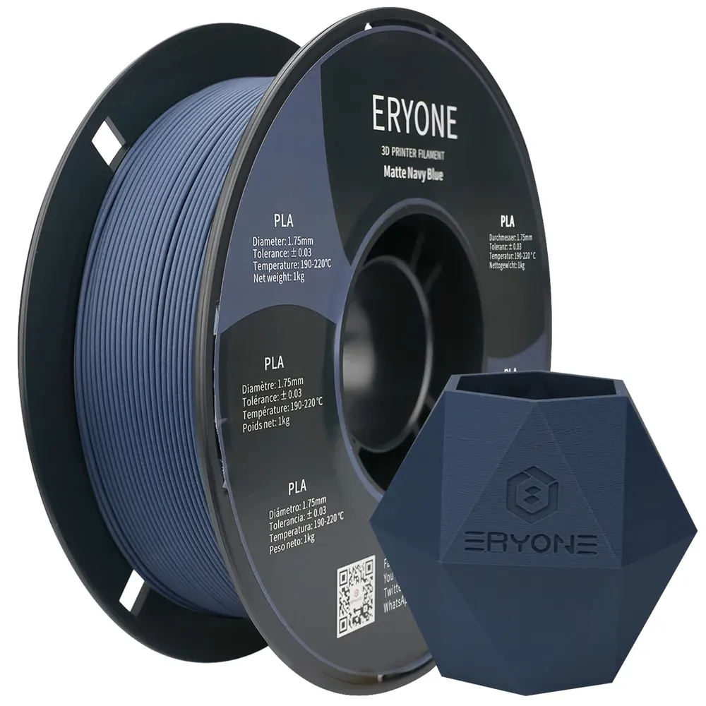 PLA Matte Filament 1,75 mm Premium matt 1 kg