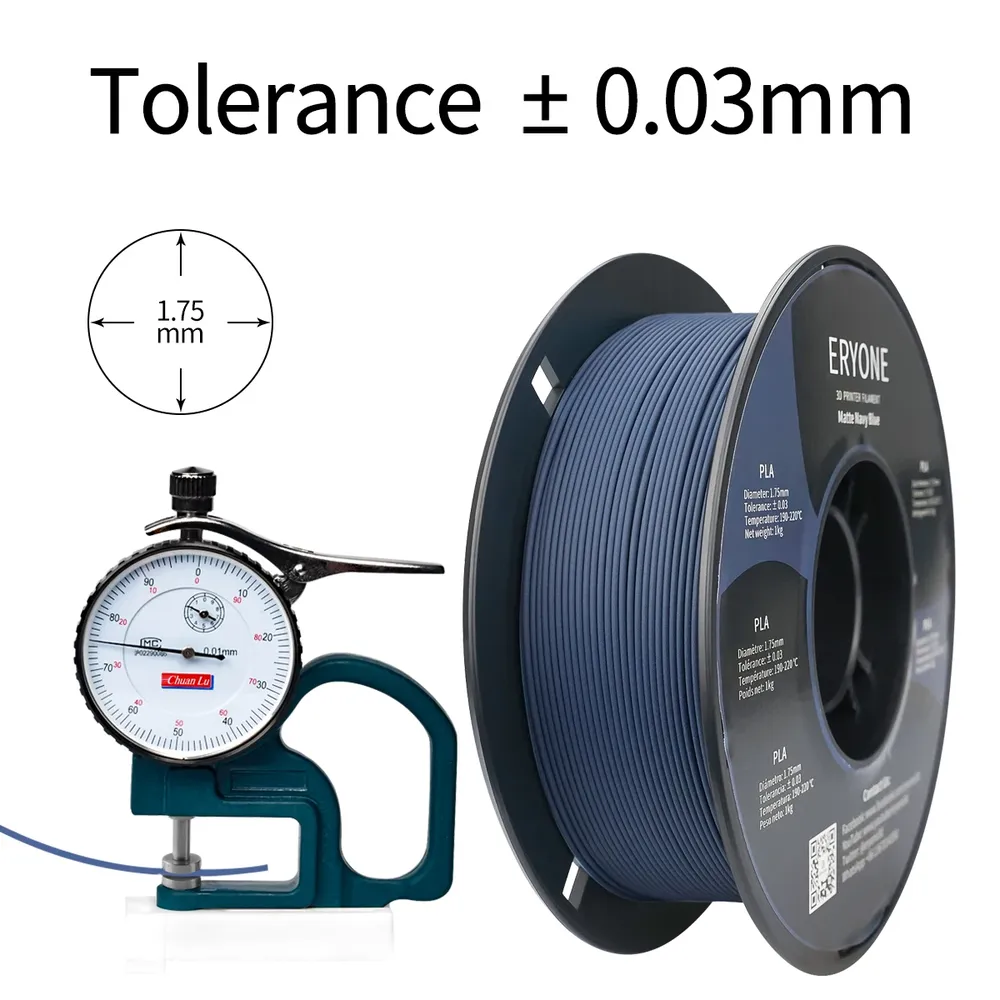 PLA Matte Filament 1,75 mm Premium matt 1 kg
