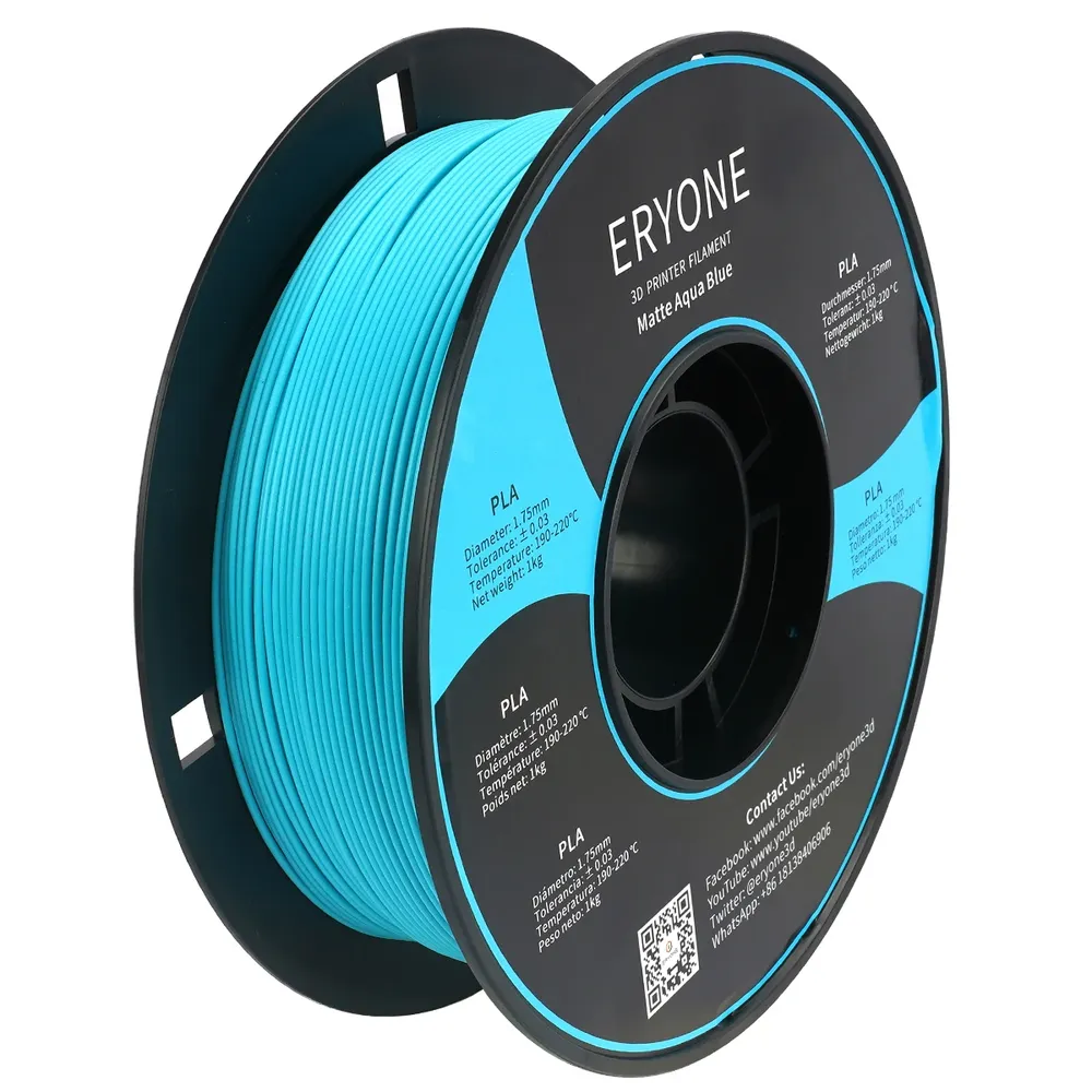 PLA Matte Filament 1,75 mm Premium matt 1 kg