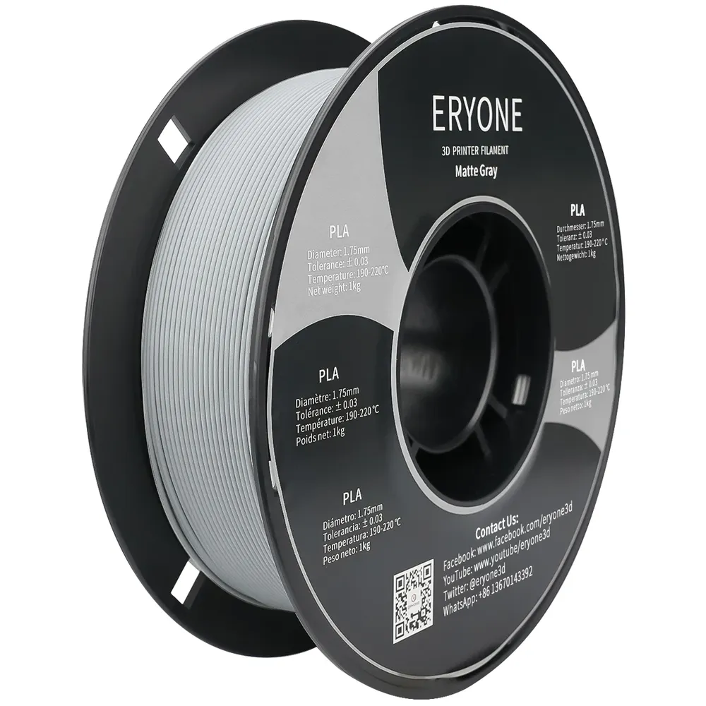 PLA Matte Filament 1,75 mm Premium matt 1 kg