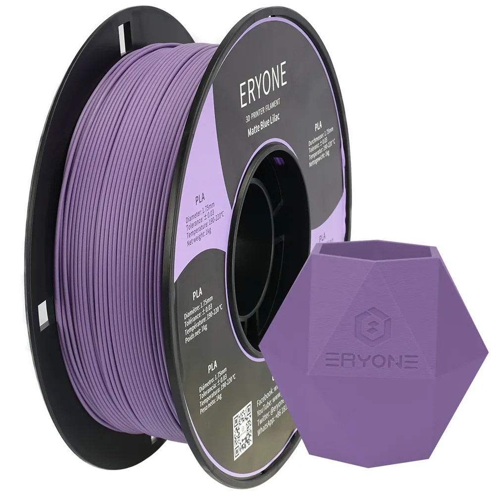 PLA Matte Filament 1,75 mm Premium matt 1 kg