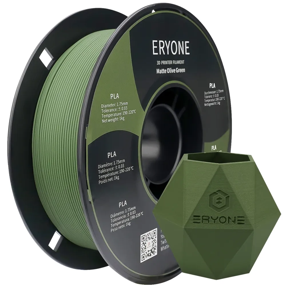 PLA Matte Filament 1,75 mm Premium matt 1 kg