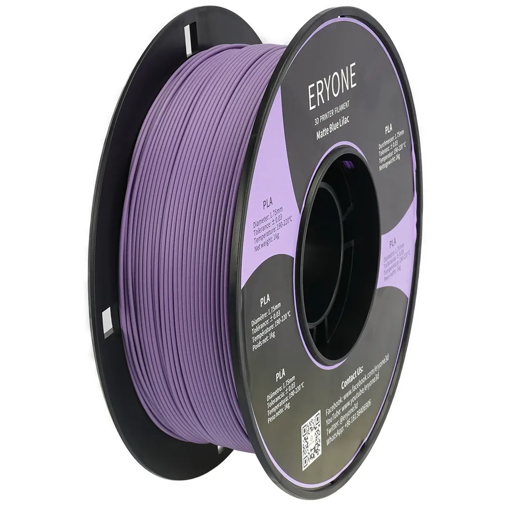 PLA Matte Filament 1,75 mm Premium matt 1 kg
