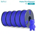 PLA Mattfilament 1,75 mm 1 kg oder 5 kg – Color 5 Matte Blue