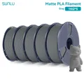 PLA Mattfilament 1,75 mm 1 kg oder 5 kg – Color 5 Matte Gray