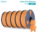 PLA Mattfilament 1,75 mm 1 kg oder 5 kg – Color 5 Matte Orange
