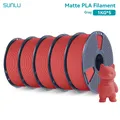 PLA Mattfilament 1,75 mm 1 kg oder 5 kg – Color 5 Matte Red