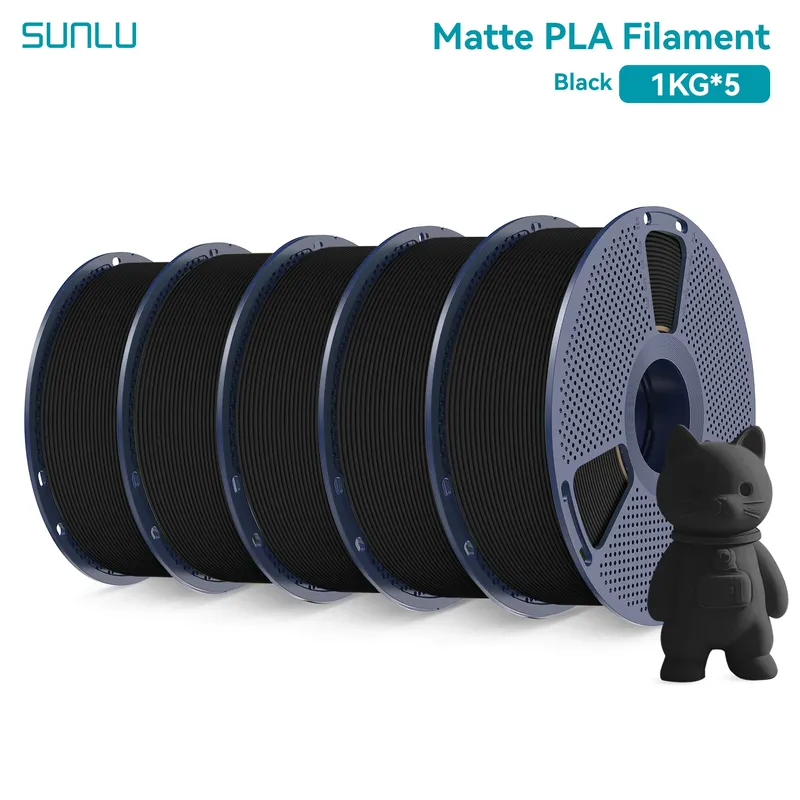 PLA Mattfilament 1,75 mm 1 kg oder 5 kg