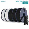 PLA Mattfilament 1,75 mm 1 kg oder 5 kg – Color Matte 3BK 2WT