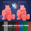 PLA Mattfilament 1,75mm 2 Rollen Mattes Finish – 2