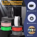 PLA Mattfilament 1,75mm 2 Rollen Mattes Finish – 3