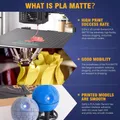 PLA Mattfilament 1,75mm 2 Rollen Mattes Finish – 5