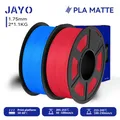 PLA Mattfilament 1,75mm 2 Rollen Mattes Finish – Color BLRD