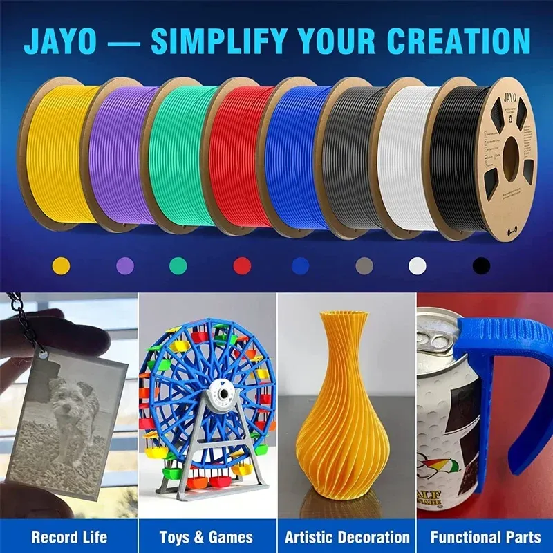 PLA Mattfilament 1,75mm 2 Rollen Mattes Finish