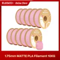 PLA Mattfilament 1 kg 1,75 mm dimensionale Genauigkeit – 1