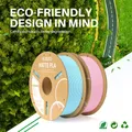 PLA Mattfilament 1 kg 1,75 mm dimensionale Genauigkeit – 5