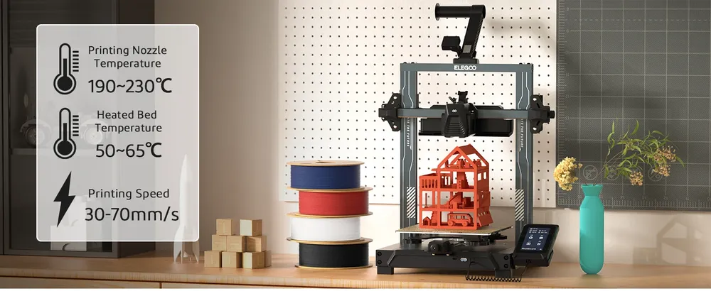 PLA Mattfilament 1 kg 1,75 mm dimensionale Genauigkeit