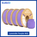 PLA Mattfilament 1 kg 1,75 mm dimensionale Genauigkeit – Farbe Lavender Purple 4kg