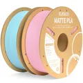 PLA Mattfilament 1 kg 1,75 mm dimensionale Genauigkeit – Farbe Mixed 2kg A