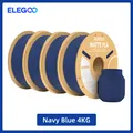 PLA Mattfilament 1 kg 1,75 mm dimensionale Genauigkeit – Farbe Navy Blue 4kg