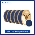 PLA Mattfilament 1 kg 1,75 mm dimensionale Genauigkeit – Farbe Navy Blue 5kg