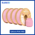 PLA Mattfilament 1 kg 1,75 mm dimensionale Genauigkeit – Farbe Sakura Pink 4kg