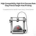 PLA Mattfilament 1 kg 1,75 mm glatte Oberfläche – 5