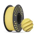 PLA Mattfilament 1 kg 1,75 mm glatte Oberfläche – Farbe Apricot Yellow