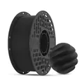 PLA Mattfilament 1 kg 1,75 mm glatte Oberfläche – Farbe Black