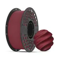 PLA Mattfilament 1 kg 1,75 mm glatte Oberfläche – Farbe Brick Red