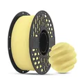 PLA Mattfilament 1 kg 1,75 mm glatte Oberfläche – Farbe Cloth Yellow