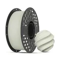 PLA Mattfilament 1 kg 1,75 mm glatte Oberfläche – Farbe Cloud White