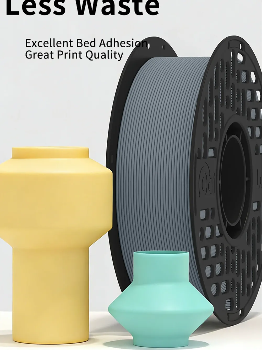 PLA Mattfilament 1 kg 1,75 mm glatte Oberfläche
