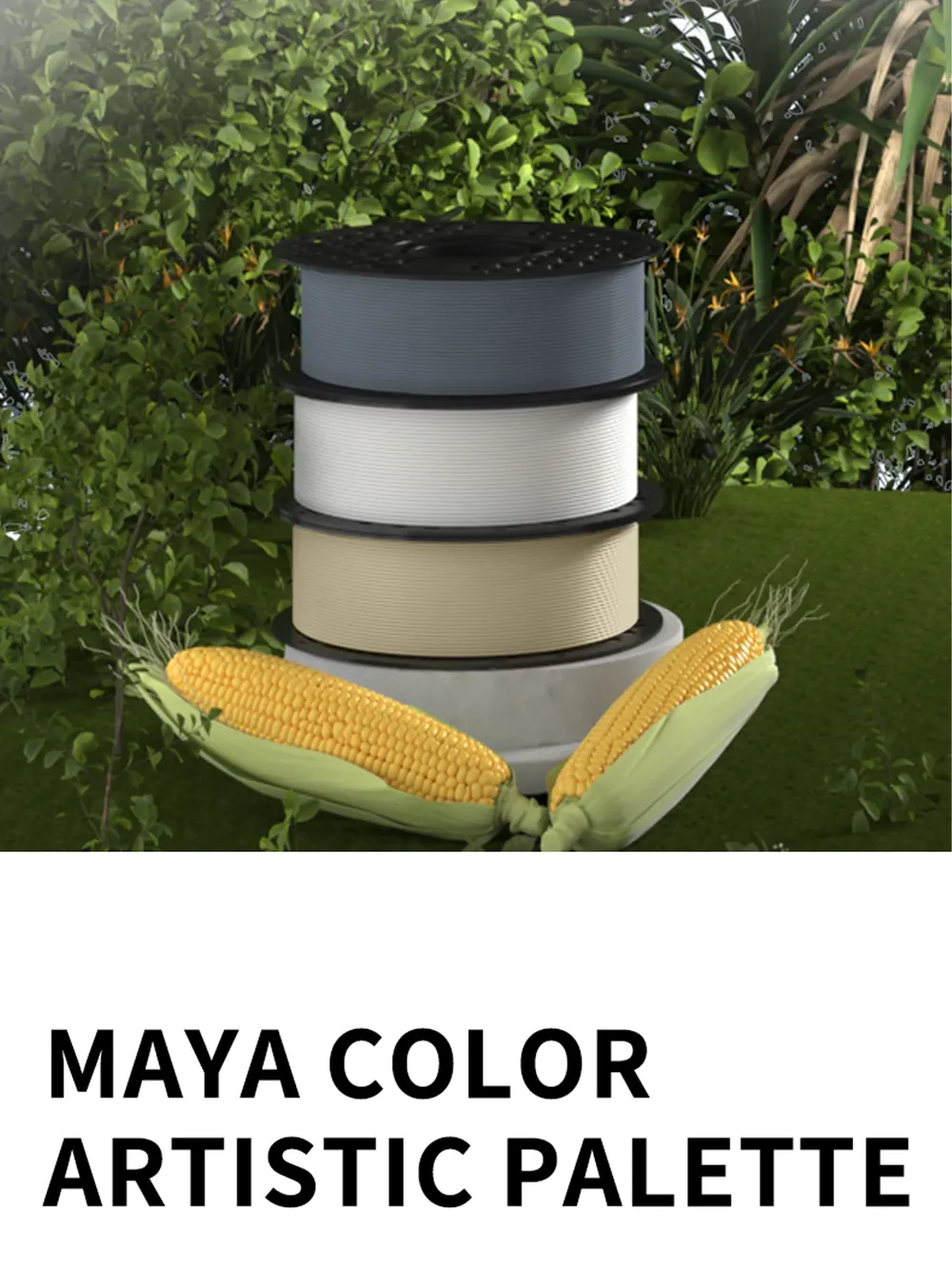 PLA Mattfilament 1 kg 1,75 mm glatte Oberfläche