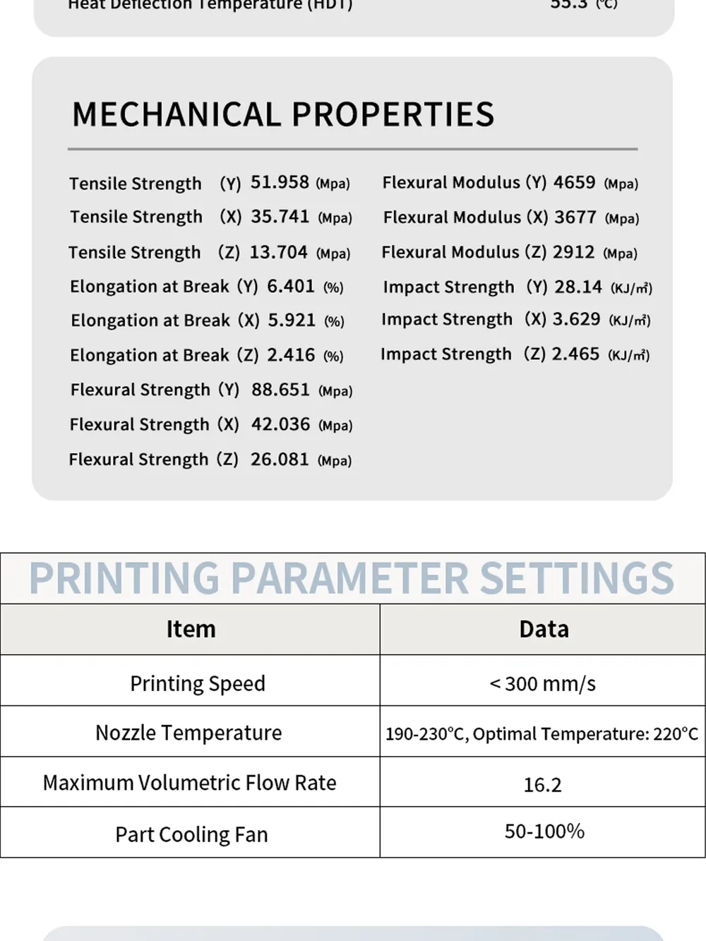 PLA Mattfilament 1 kg 1,75 mm glatte Oberfläche