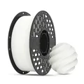 PLA Mattfilament 1 kg 1,75 mm glatte Oberfläche – Farbe Ivory White