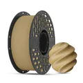 PLA Mattfilament 1 kg 1,75 mm glatte Oberfläche – Farbe Light Coffee
